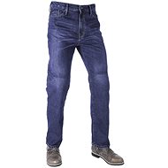 OXFORD Original Approved Jeans, Loose Fit, Men's (Washed Blue) - Motorcycle Trousers