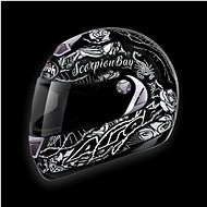 AIROH ASTER-X SCORPION BAY ASSB17 - Full-Face Helmet - Motorbike Helmet