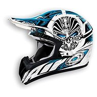 AIROH CR901 FACE CR1F18 - Off-Road Helmet, Blue - Motorbike Helmet