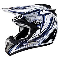 AIROH DOME C2 DOC218 - Off-Road Helmet, Blue - Motorbike Helmet