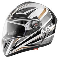 AIROH FORCE WAY FCW16 - Full-Face Helmet, Grey - Motorbike Helmet