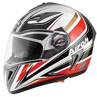 AIROH FORCE WAY FCW55 - Full-Face Helmet, Red - Motorbike Helmet