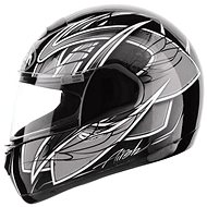AIROH SPEED FIRE RACE SPRA16 - Full-Face Helmet, Grey - Motorbike Helmet