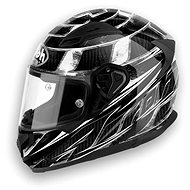 AIROH T600 KNIFE T6K17 - Full-Face Helmet, Black - Motorbike Helmet