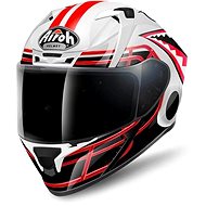 AIROH VALOR TOUCHDOWN VATD38 - Full-Face Helmet, Red - Motorbike Helmet