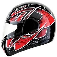 AIROH SPEED FIRE RACE SPRA55 - Full-Face Helmet, Red - Motorbike Helmet