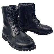 Cappa Racing ROSATO Leather Low Black - Motorcycle Shoes