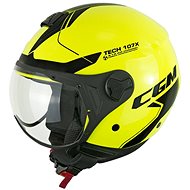 CGM Florence Tech - Yellow - Scooter Helmet
