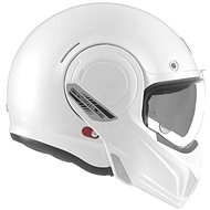 NOX PREMIUM Helmet Stratos, (White) - Motorbike Helmet