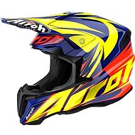 AIROH TWIST EVIL TWE18 - Off-road Yellow - Motorbike Helmet
