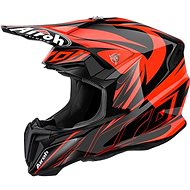 AIROH TWIST EVIL TWE32 - Off-road Orange - Motorbike Helmet