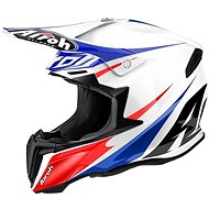 AIROH TWIST FREEDOM TWFR38 - Off-road Tricolour - Motorbike Helmet