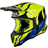 AIROH TWIST GREAT TWGR17 - Off-road Yellow - Motorbike Helmet