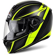 AIROH STORM SHARPEN STSH31 - Integral Yellow - Motorbike Helmet