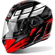 AIROH STORM STARTER STST55 - Red Integral - Motorbike Helmet