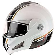 AIROH MATHISSE RSX TRIPLE MTRSXT38 - Hinged White - Motorbike Helmet