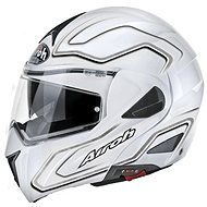 AIROH MIRÓ XRP 600 White MIXP638 - Hinged White - Motorbike Helmet