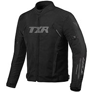 TXR Gunner Black - Motorcycle Jacket