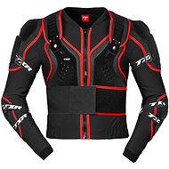 TXR Body Guard Black/Red - Motorbike Body Armor