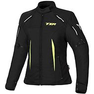 TXR Elisa Black/Yellow - Motorcycle Jacket