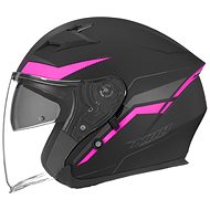 NOX N127 (black/pink) - Motorbike Helmet