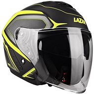 LAZER TANGO HEXA (black/yellow/matte) - Scooter Helmet