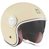 NOX HERITAGE (cream white) - Scooter Helmet