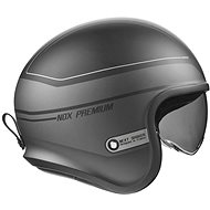 NOX NEXT (black matt, titanium) - Scooter Helmet