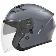 NOX N127 (pastel grey) - Motorbike Helmet