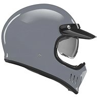 NOX PREMIUM Seventy (grey) - Motorbike Helmet