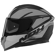 NOX N302 Strabus (silver) - Motorbike Helmet