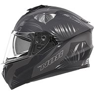 NOX N918 Jungle (matte black, grey) - Motorbike Helmet
