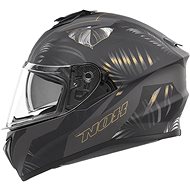 NOX N918 Jungle (matte black, gold) - Motorbike Helmet