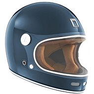 NOX PREMIUM REVENGE (petrol blue) - Motorbike Helmet