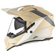 NOX N312 BLOCK (sand matt) - Motorbike Helmet