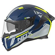 NOX N303-S NEO (petrol blue, silver) - Motorbike Helmet