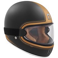 NOX PREMIUM RAGE SPITFIRE (black matt/bronze) - Motorbike Helmet