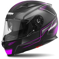 CASSIDA APEX (black matt/pink/white) - Motorbike Helmet