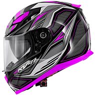 KAPPA KV41 EVO FIGHTER LADY - integral pink moto helmet - Motorbike Helmet
