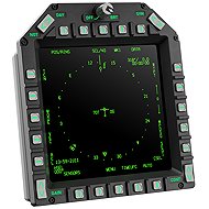 MOZA Flight AMPCD Display Panel - Flight Stick
