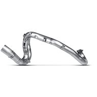 Akrapovič Titanium Exhaust Manifolds for Ducati Hypermotard, Hyperstrada (13-17) - Down Pipe