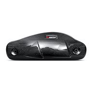Akrapovič carbon cover for Ducati Hypermotard, Hyperstrada (13-17) - Protective Case