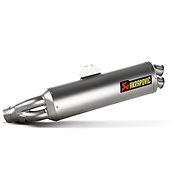 Akrapovič Titanium Exhaust Tail Pipe for BMW R 1200 RT (10-13) - Exhaust Tail Pipe