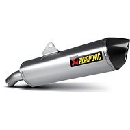 Akrapovič Titanium Exhaust Tail Pipe for BMW F 800 GT ( 13-16), F 800 R (09-16) - Exhaust Tail Pipe