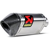 Akrapovič Titanium Exhaust Tail Pipe for Ducati Multistrada 1200/S (10-14) - Exhaust Tail Pipe