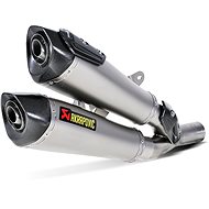 Akrapovič Slip-On Line (Titanium) for Ducati Diavel 1198 (11-16) - Exhaust Tail Pipe