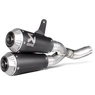 Akrapovič Titanium Exhaust Tail Pipe for Ducati Monster, Scrabler - Exhaust Tail Pipe
