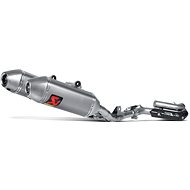 Akrapovič Titanium Exhaust System for Honda CRF 250 R (14-15) - Exhaust System