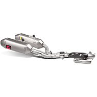 Akrapovič Titanium Exhaust System for Honda CRF 250 R (16-17) - Exhaust System