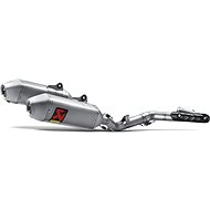 Akrapovič Titanium Complete Exhaust System for Honda CRF 450 R (15-16) - Exhaust System
